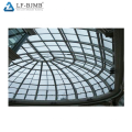 2021 Xuzhou LF supply dome steel structure round prefab steel roof